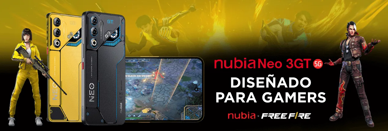 Celular Zte nubia Neo3 GT