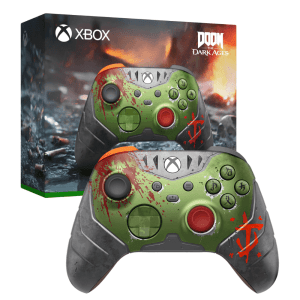 Control inalámbrico Xbox – DOOM: The Dark Ages edición limitada