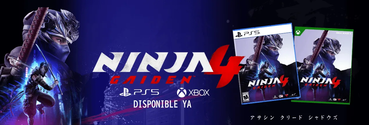 NINJA GAIDEN 4