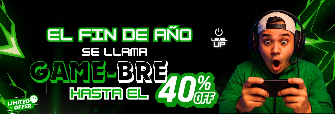 ESTE FIN DE AÑOS SE LLAMA GAMEBRE 