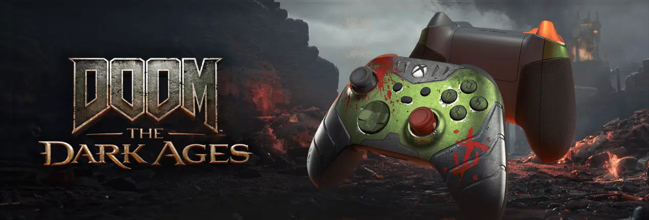 Control Inalámbrico XBOX - DOOM: The Dark Ages Edición Limitada
