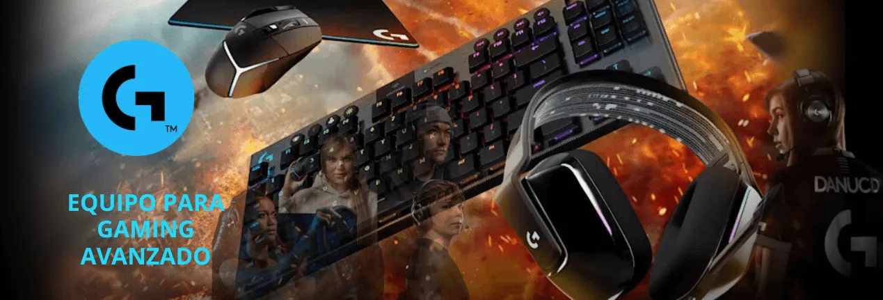 logitechg para gamers series solo en boxyc tienda gamer