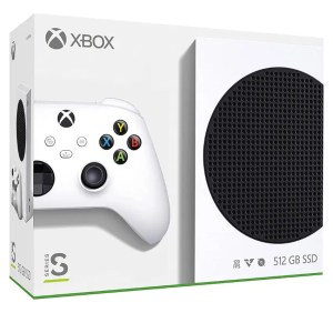 Consola Microsoft XBOX Series S 512gb Blanco