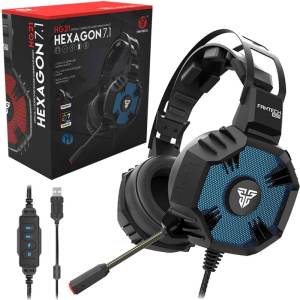 AURICULARES PARA JUEGOS SONIDO VIRTUAL 7.1 RGB FANTECH
