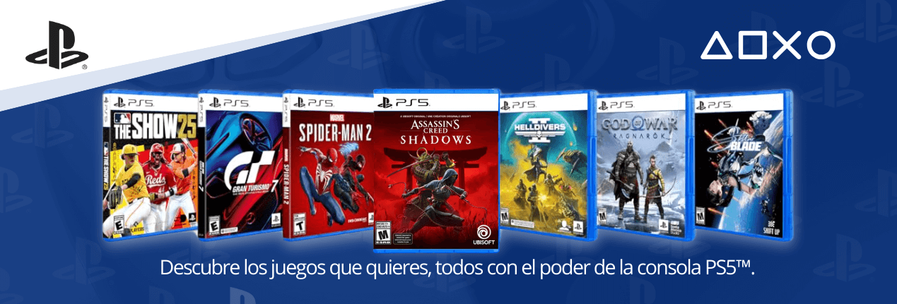 Videojuegos PLAY STATION 5